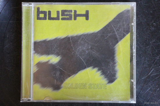 Bush – Golden State (2001, CD)