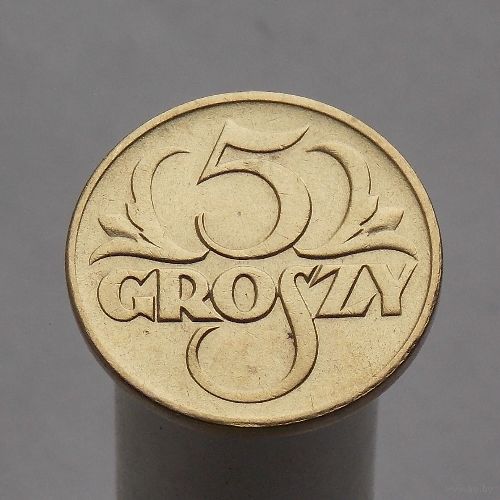 Польша 5 грошей 1923