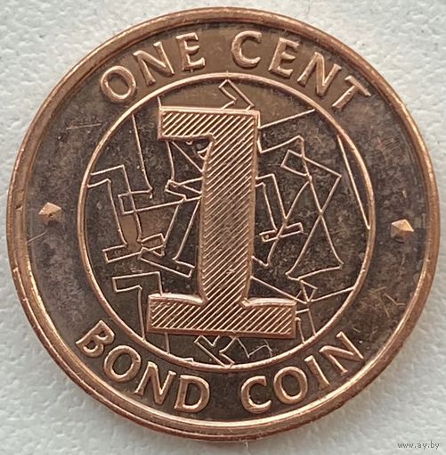 Зимбабве 1 цент 2014 г.
