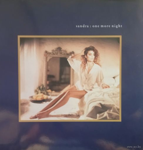 SANDRA /One More Night/1990, Virgin, LP, EX, Germany, Maxi-Single