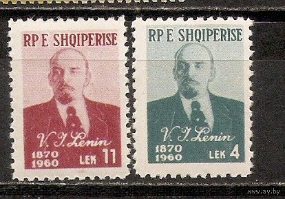 ФФ5 Албания 1960 Ленин