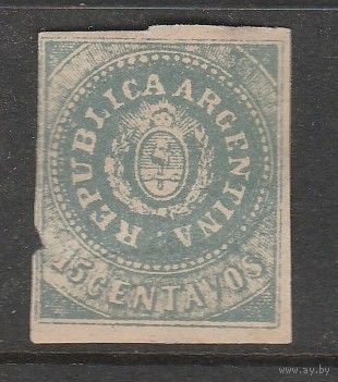 Аргентина 15с 1862г