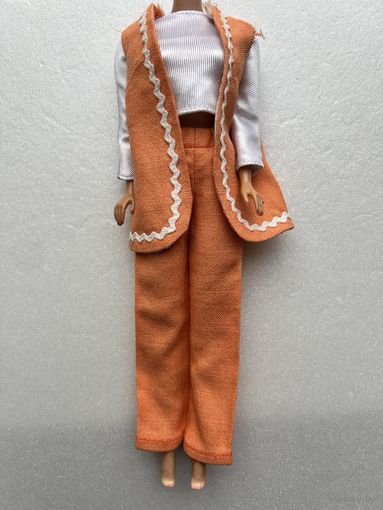 Костюм винтажный для куклы Барби Barbie