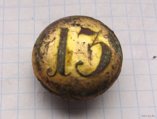 Пуговица 13 офицер РИА