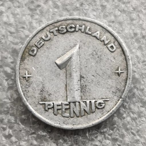 Германия - ГДР 1 пфенниг 1948 г.