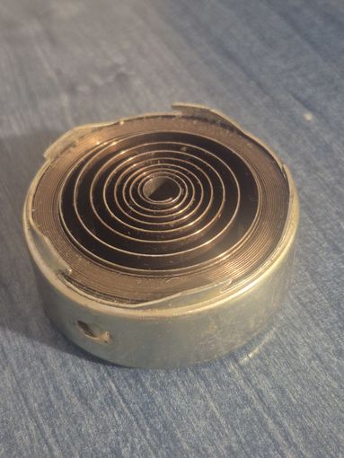 Заводная пружина