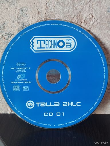Techno Club Vol.8 CD1/Talla 2XLC DJ Mix