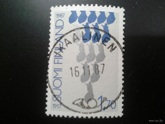 Финляндия 1987 70 лет независимости