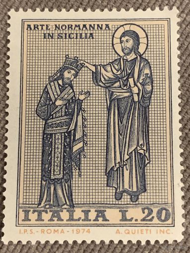Италия 1974. Arte Normanna in Sicilia