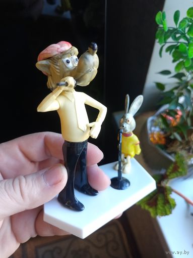 Редкая Статуэтка Ну погоди,1980 года