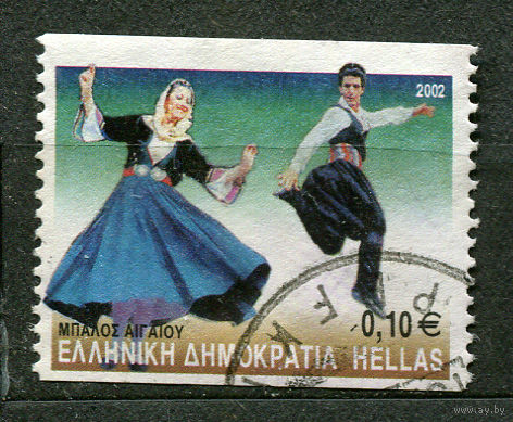 Греческие танцы. Греция. 2002