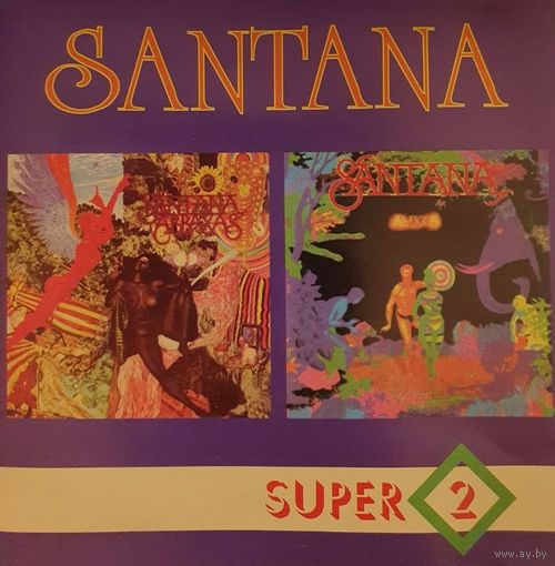 Santana,Abraxas / Amigos,Russia,1995г.