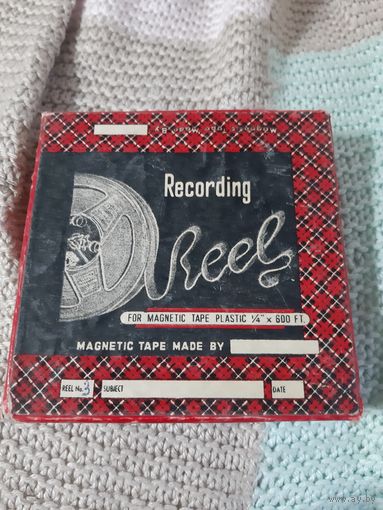 Кассета  Recording Reel