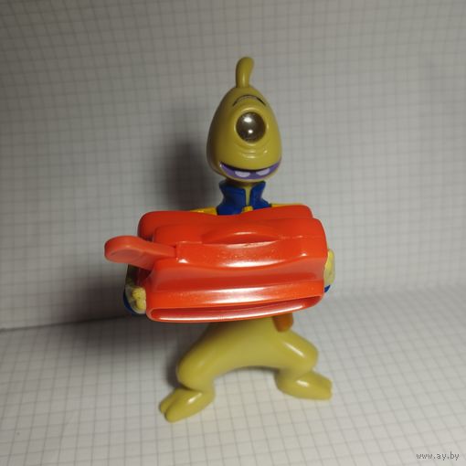 Игрушка агент Пликли из Лило и Стич,  Макдональдс / Дисней 2002