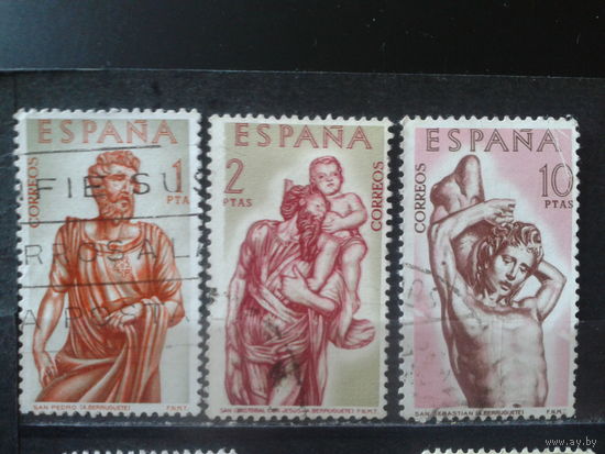 Испания 1962 Скульптуры