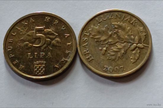 Хорватия. 5 липа 2007 года.