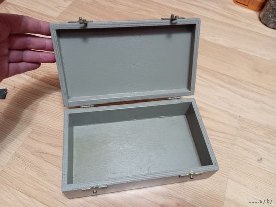 Коробка, ящик дерево