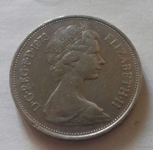 10 пенсов, Великобритания 1973 г.