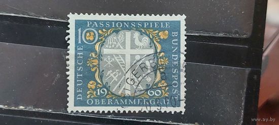 РАСПРОДАЖА ГЕРМАНИЯ 1960г. Полная серия. Гаш.