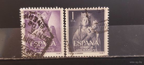 РАСПРОДАЖА ИСПАНИЯ 1955г. Гаш.