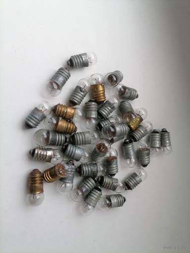 ЛАМПА НАКАЛИВАНИЯ E10 U-2.5V 3V 3.5V 6.3V