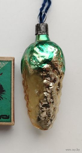 Ёлочная игрушка. Шишка. Л-11.