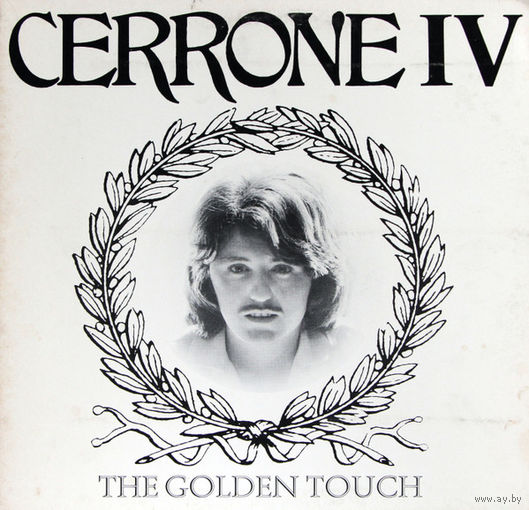 Cerrone, Cerrone IV, The Golden Touch, LP 1978