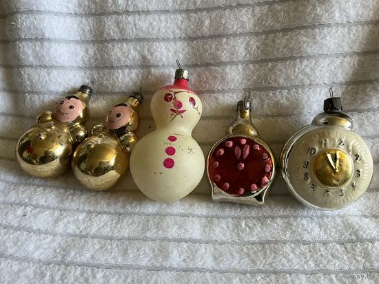 Ёлочные игрушки ссср. 1