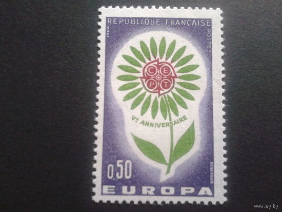 Франция 1964 Европа