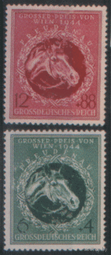 ГР. М. 900/01. 1944. Скачки. чиСт.