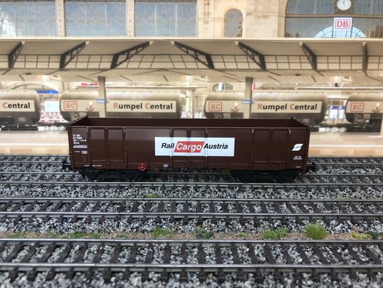 Полувагон Rail Cargo PIKO. Масштаб НО 1:87.
