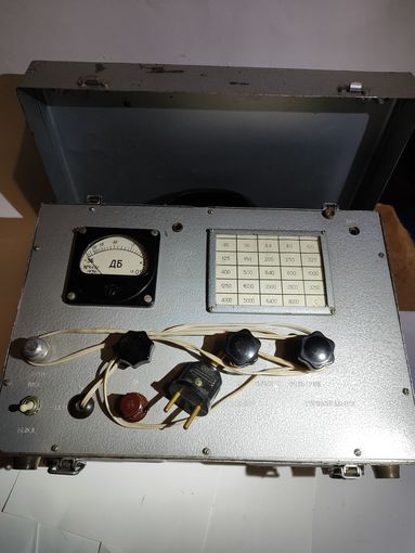 Анализатор спектра шума АШ-2М.1976г.