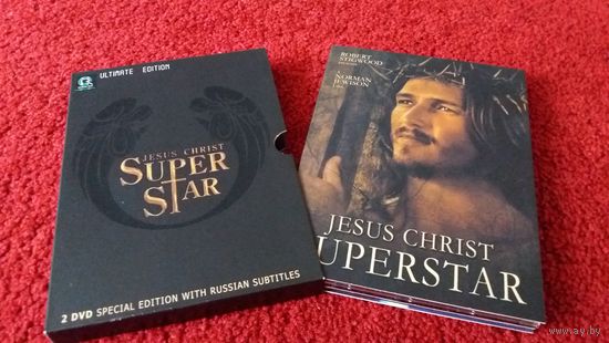 (2 DVD) Jesus Christ Superstar. Иисус Христос Суперзвезда