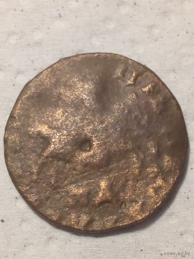 1 копейка Российская Империя 1710 год