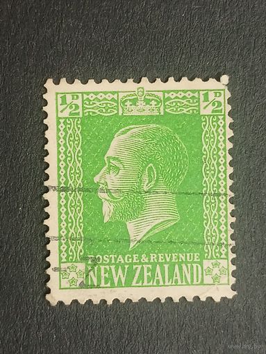 Новая Зеландия 1915-1925. Король Георг V