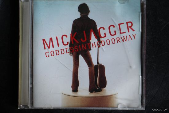 Mick Jagger – Goddessinthedoorway (2001, CD)