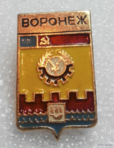 Значок. Воронеж #0416
