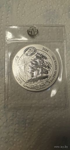 Руанда 50 франков 2024г.