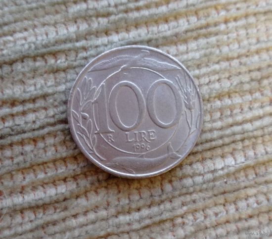 Werty71 Италия 100 лир 1996 Рыба