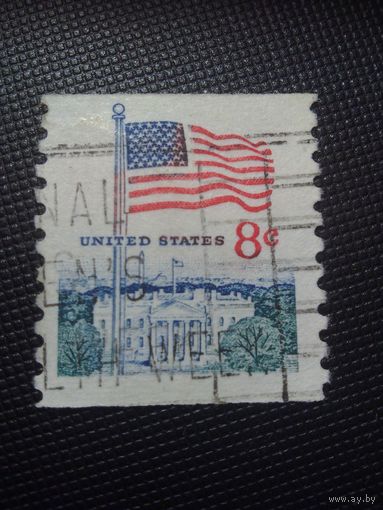 США. Стандарт. 1971г. гашеная