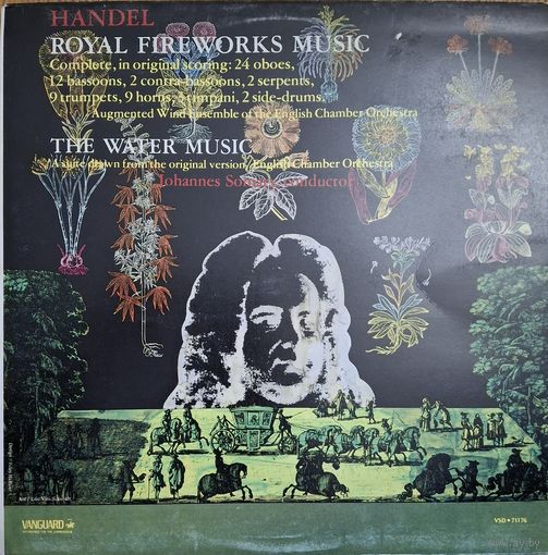 Handel, Johannes Somary, English Chamber Orchestra – Royal Fireworks Music / Water Music