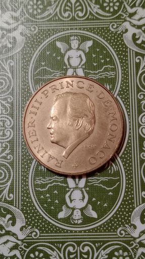 Монако 10 франков 1982