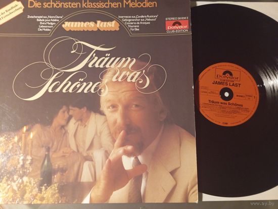 JAMES LAST Classics For Dreaming LP
