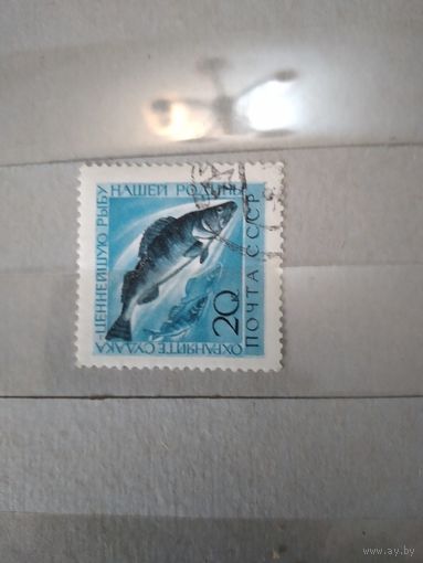 СССР, 1960 ФАУНА, ОХРАНА ЖИВОТНЫХ, 1м
