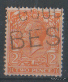 ВБР. М. 130. 1912. Стандарт 2 пенса. ГаШ.