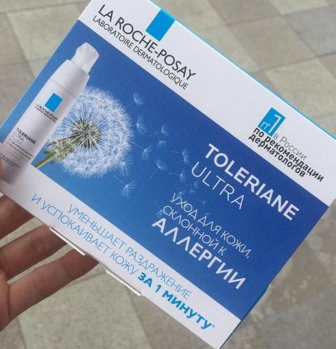 Набор миниатюр LA ROCHE-POSAY Toleriane Ultra