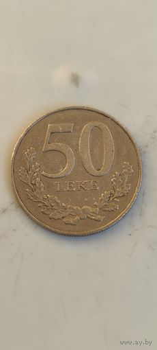 Албания 50 леке 2000