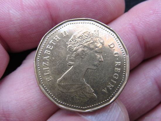 1 доллар, 1987. Канада.
