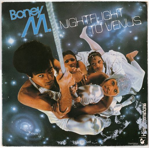 LP Boney M. 'Nightflight to Venus'