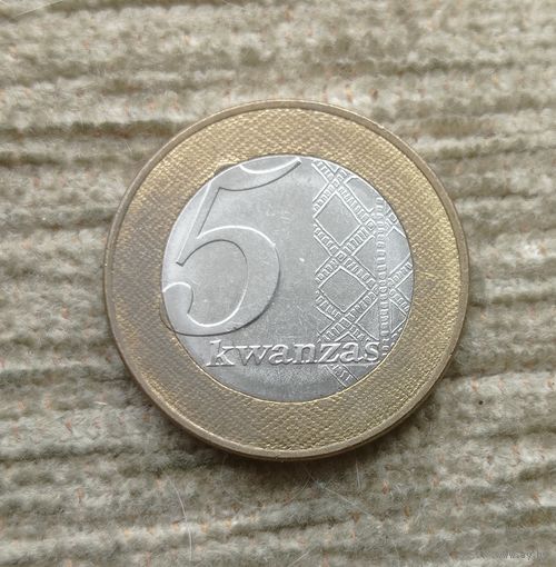 Werty71 Ангола 5 кванз 2012